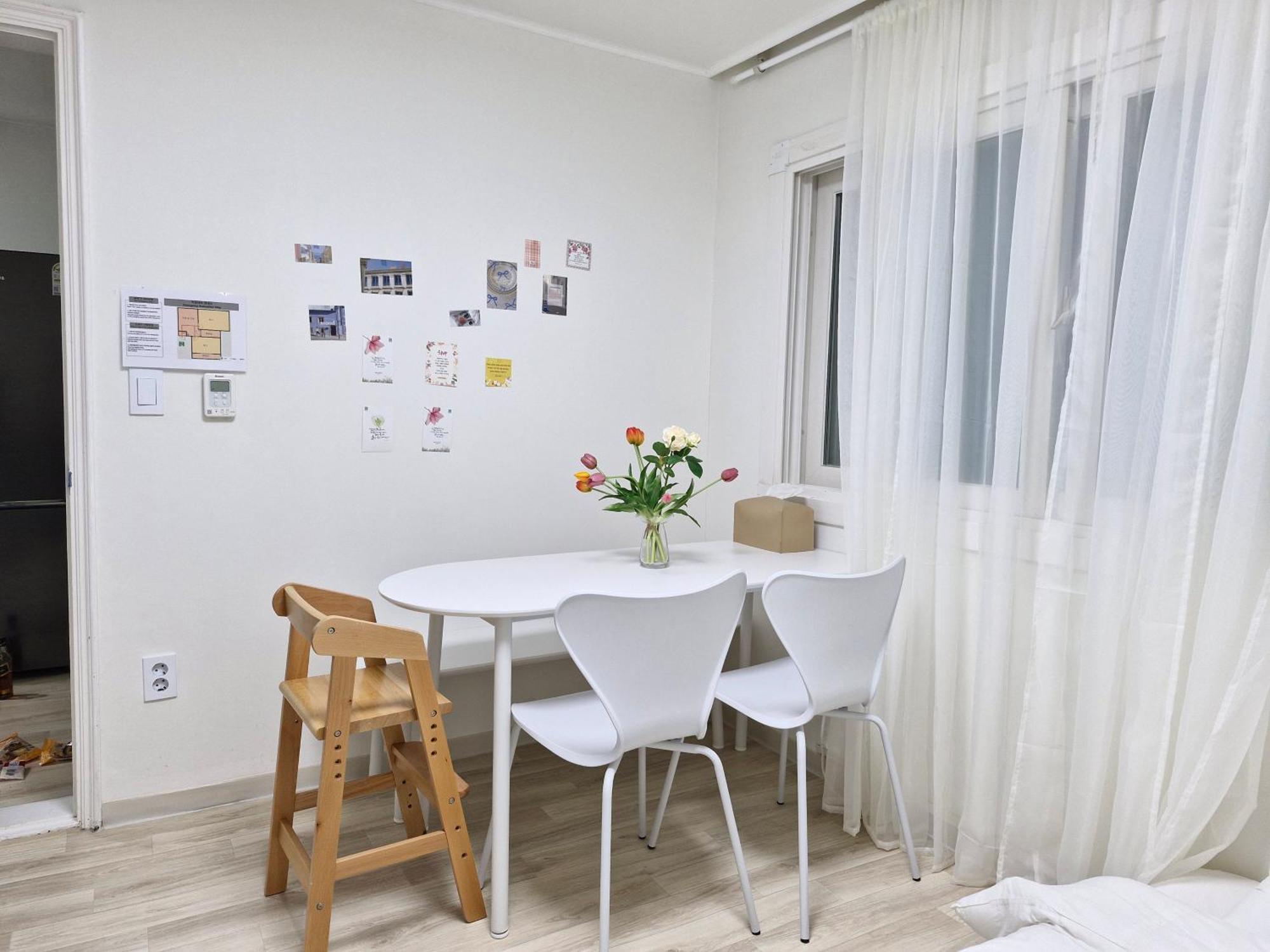 Iceblue Apartment